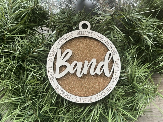 Band Ornament