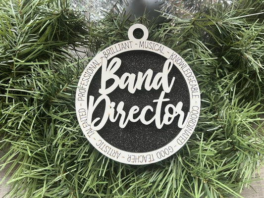 Band Director Ornament