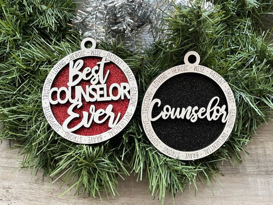 Counselor Ornament