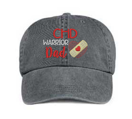 CHD Warrior Embroidered Dad Hat