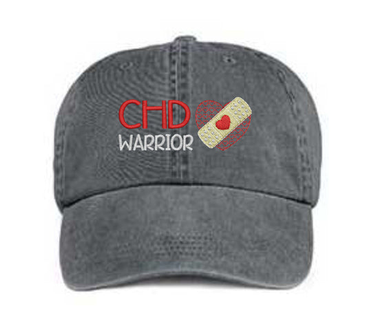 CHD Warrior Embroidered Hat