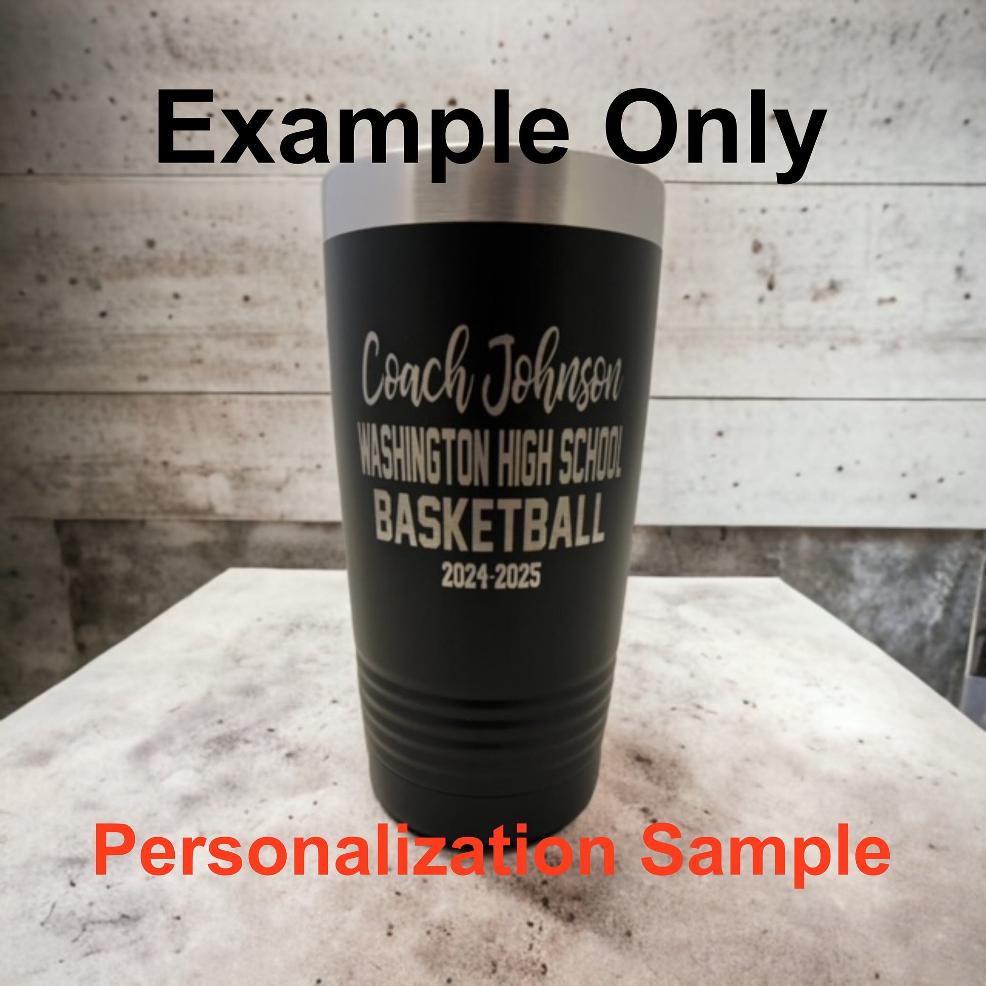 Swimming Coach Tumbler/ A Good Coach Can Change A Meet/ Swim Coach Gift/ Engraved On Both Sides/ Available Personalized/ Coach Tumbler/20 oz
