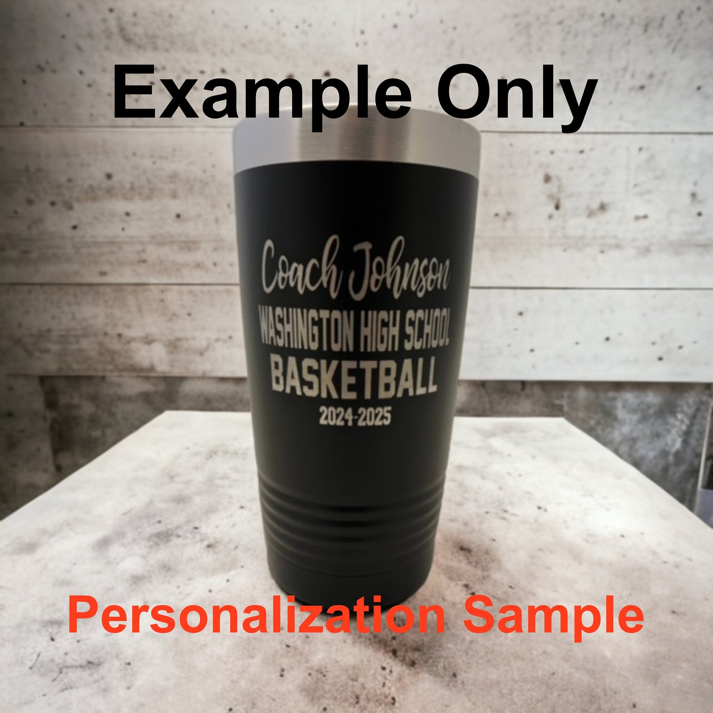Field Hockey Coach Tumbler/ A Good Coach Can Change A Game/ Field Hockey Coach/ Engraved Both Sides/ Available Personalized/Coach Gift/20 oz